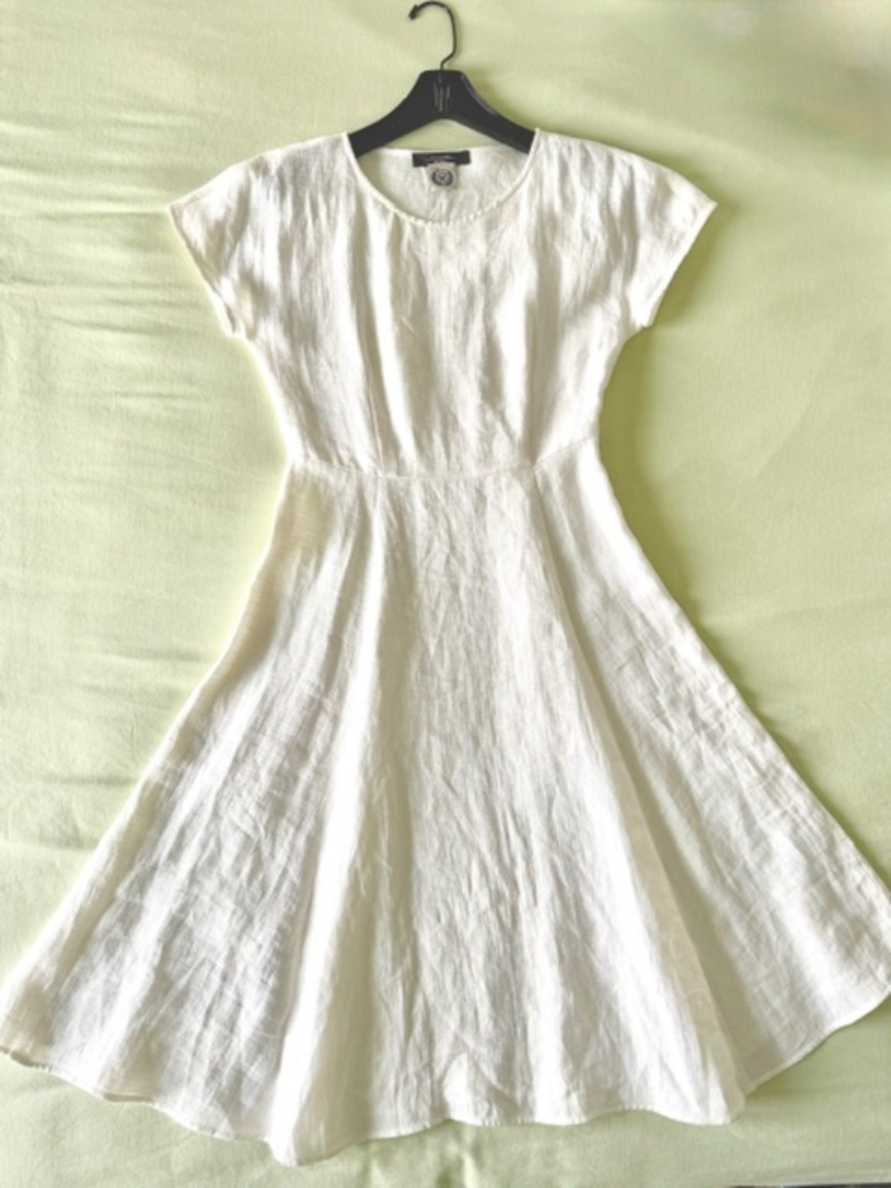 NWOT Max Mara while Linen Dress size 2